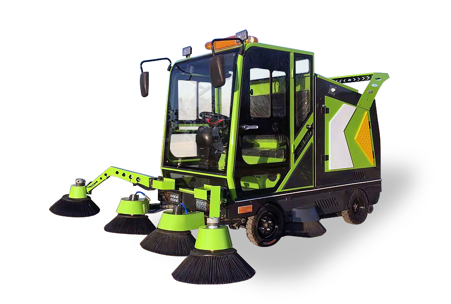 HLD-SP7型電動掃地車